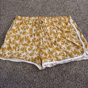 Mossimo silky shorts. Size medium